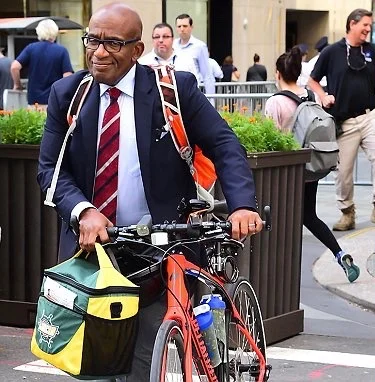 Someone Stole Al Roker's Ride 