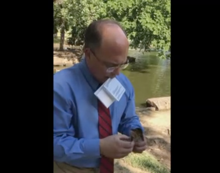 Tulsa Reporter Helps Saves a Life 