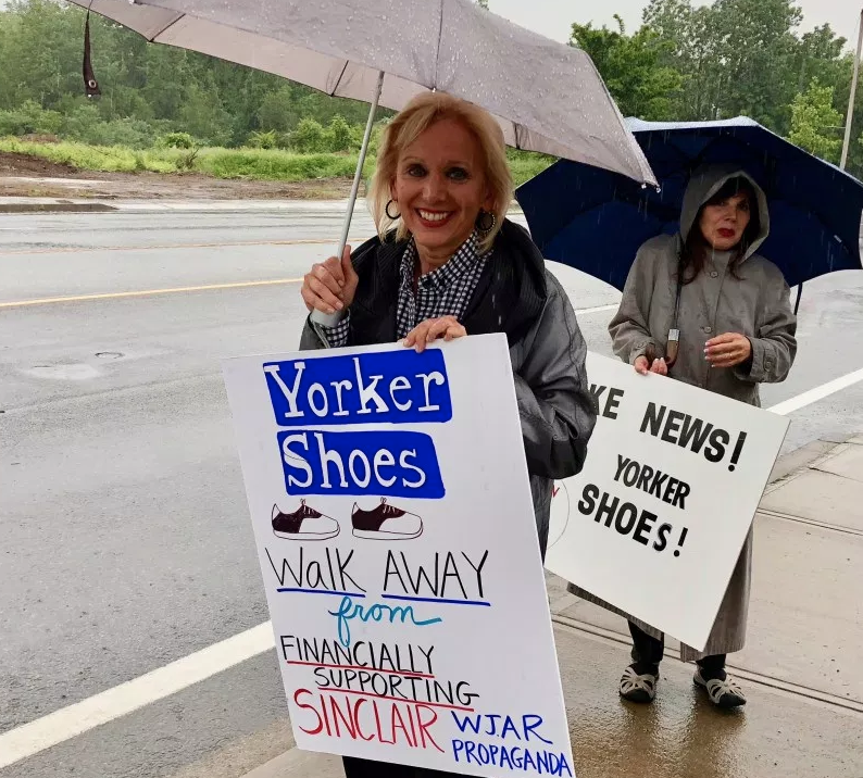 Back to Protesting Sinclair