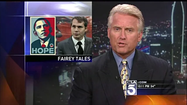 News Anchor and Bathtub Salesman.... HUH? 