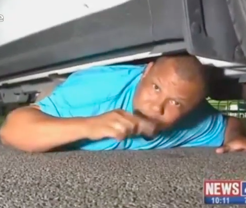 About That Live Shot Under The Car 