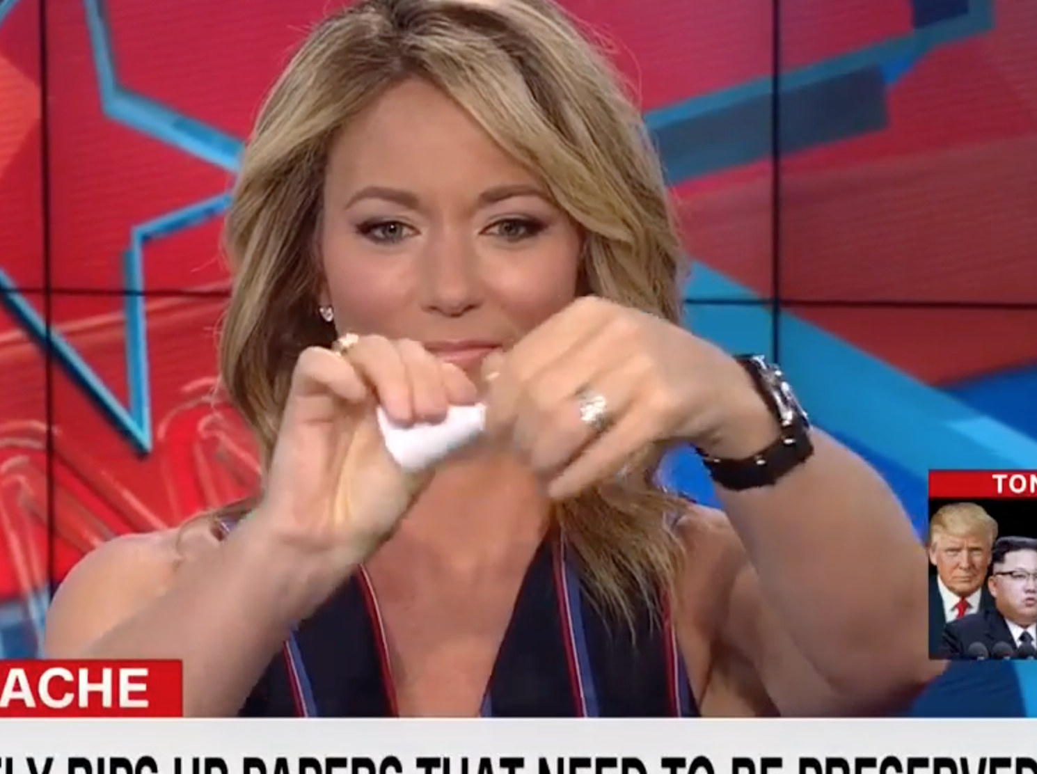 CNN Doesn't Give a Rip 