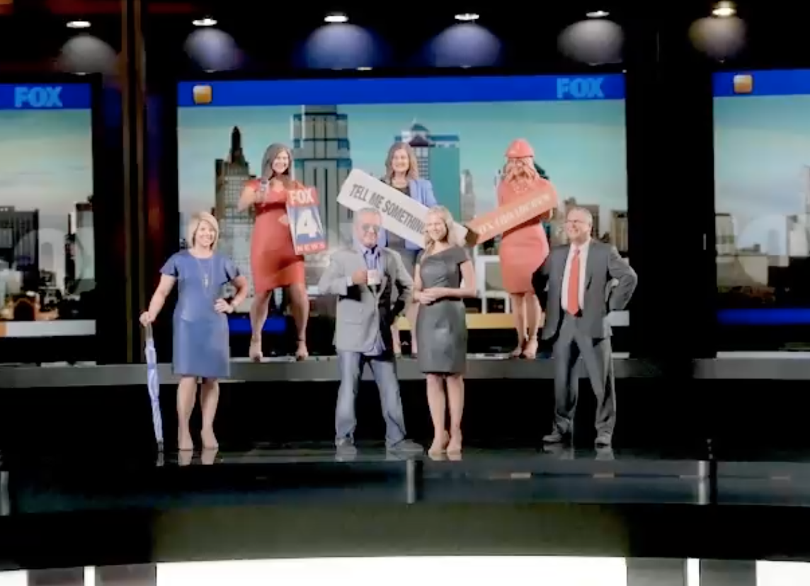 News People as Action Figures 