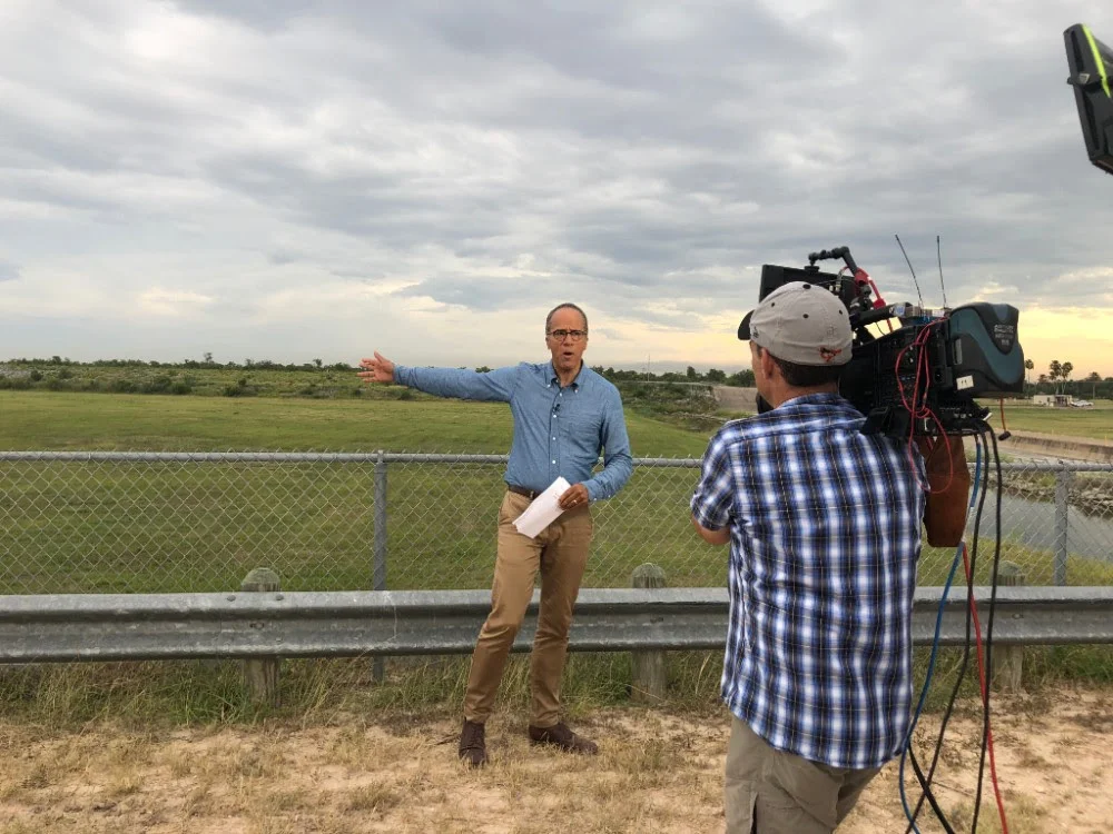 Network Anchors/Reporters Move to The Border 