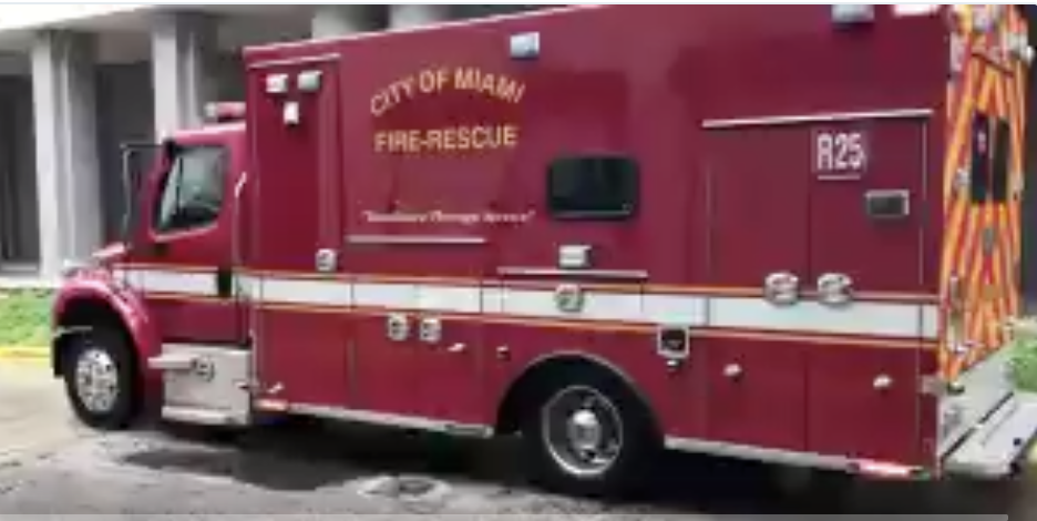 Miami Anchor and Photographer at Hit by Car 