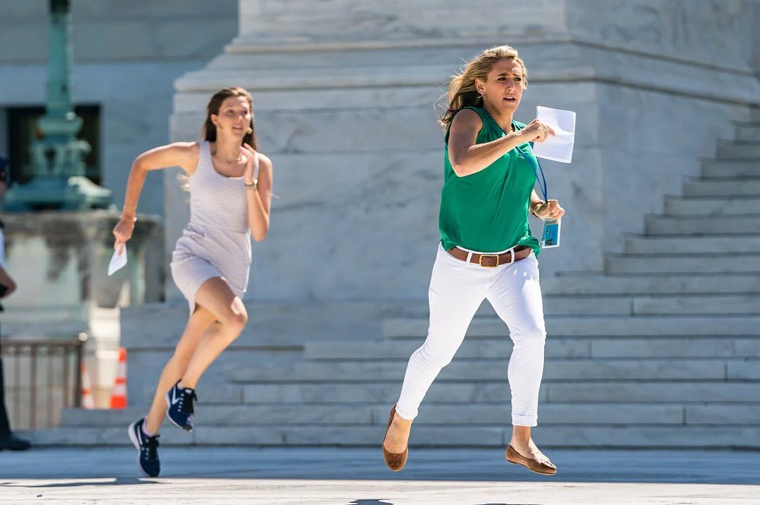 The Running of the Interns 