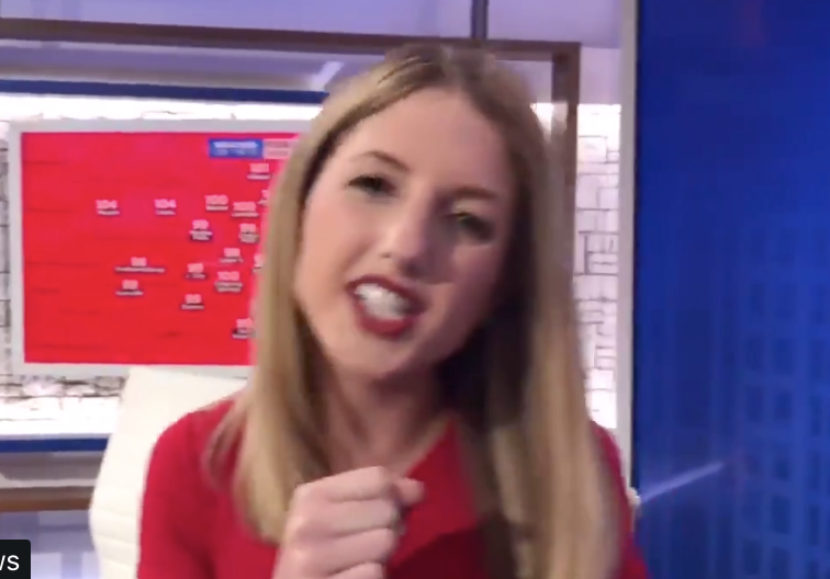 Lip Syncing the News 