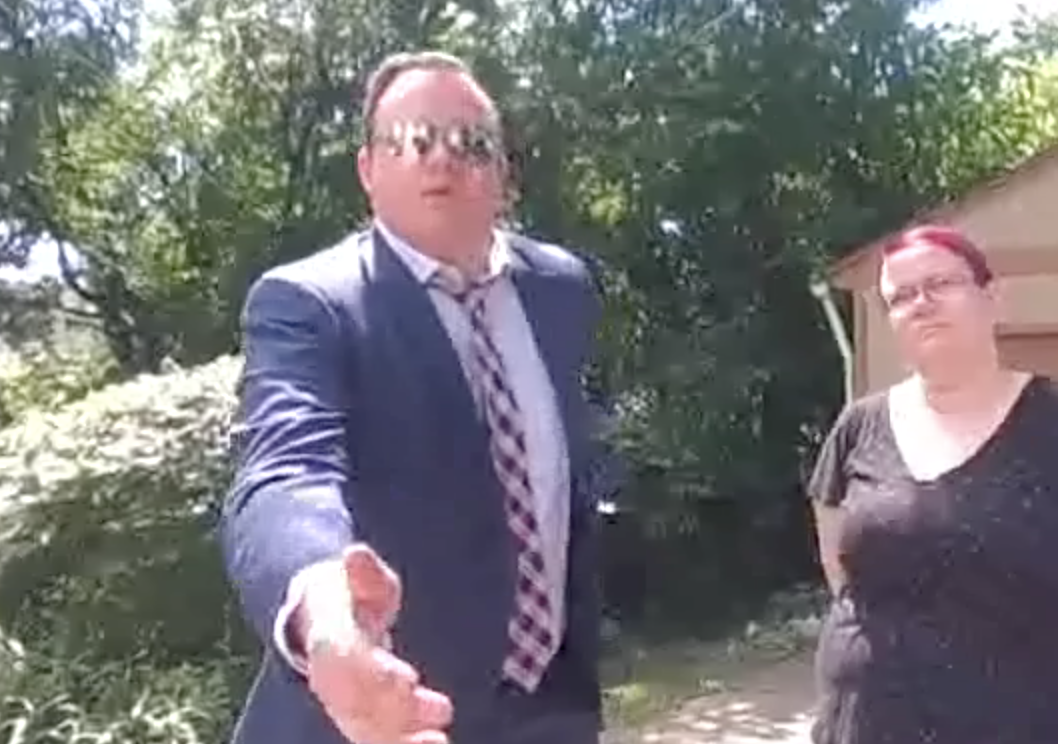 Police Chief Has Run in with Cleveland Station 