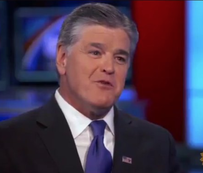 "Sean Hannity can Kiss My Big Fat...."