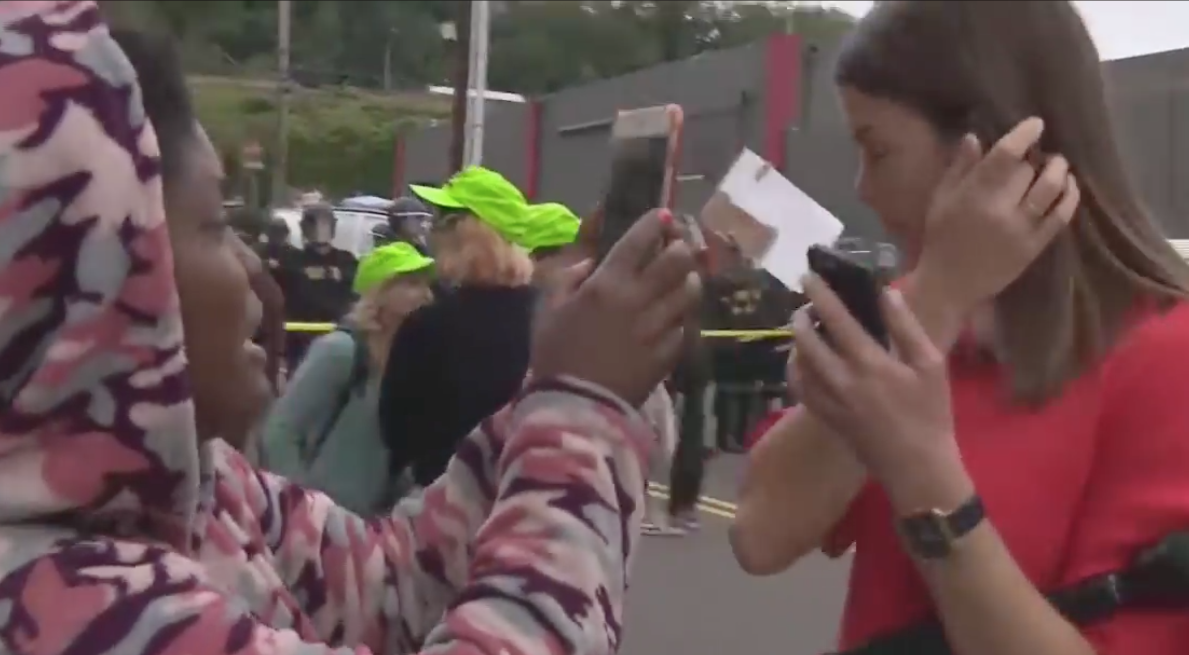 Portland Reporter Harassed While Covering Story 