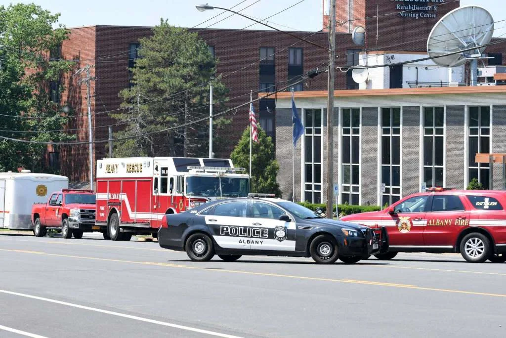 Road Closed after Suspicious Package Delivered to Nexstar Station 