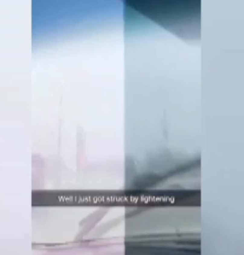 Charleston Anchor's Husband Struck By Lightning 