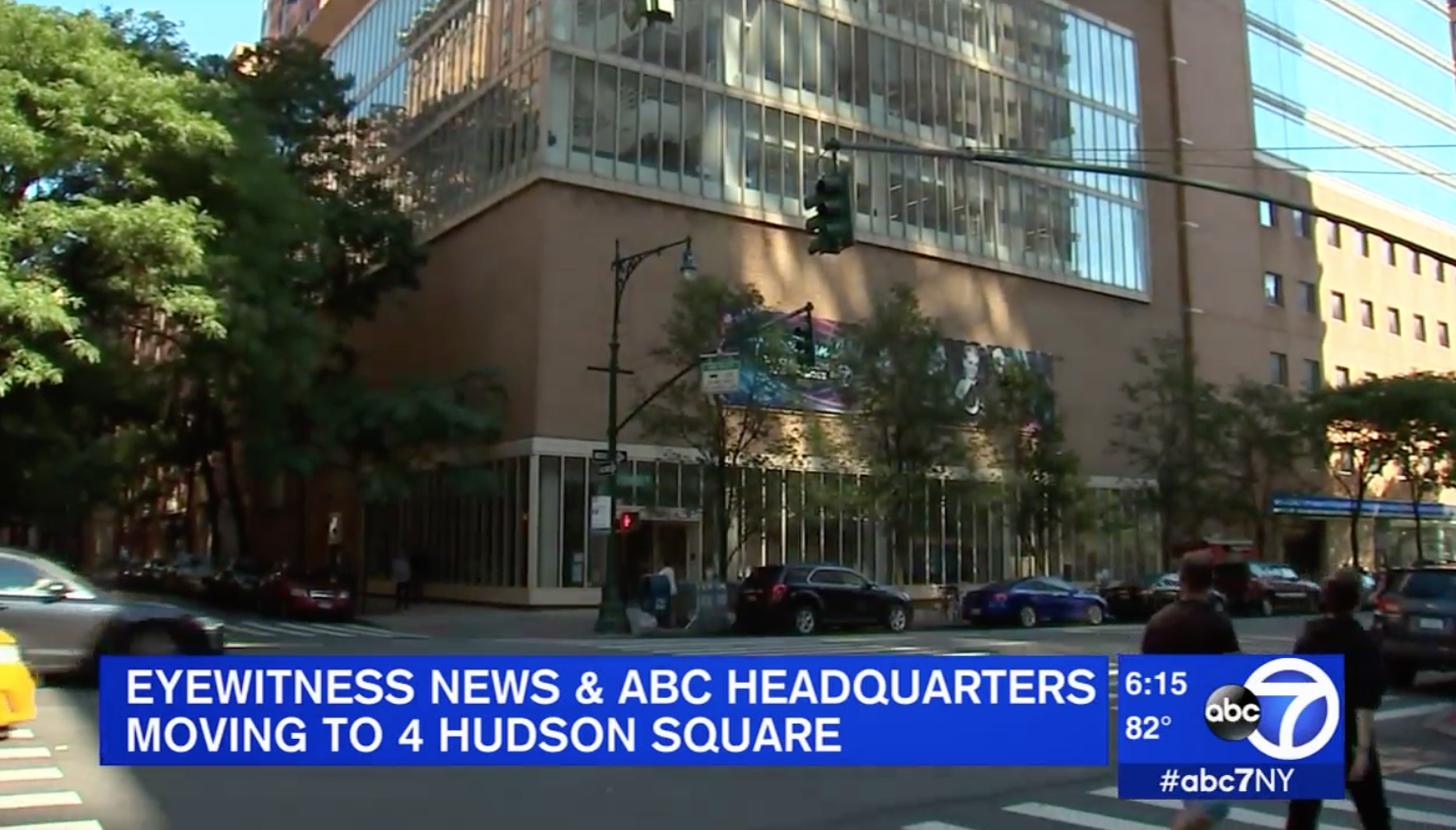 ABC HQ will be Moved after Disney's New Purchase 
