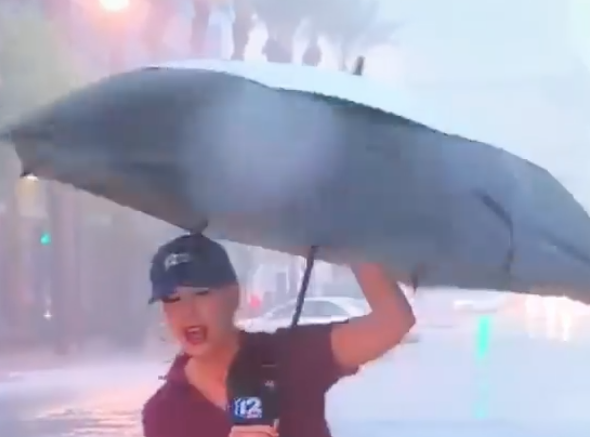 Mother Nature 1 Meteorologist 0
