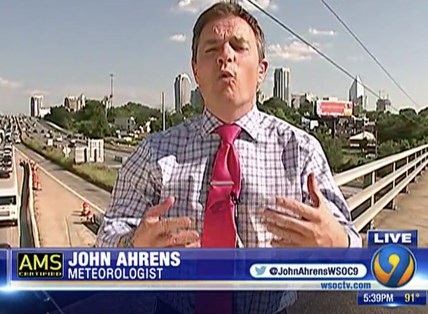 Weatherman Blames Someone Else for Being Wrong 