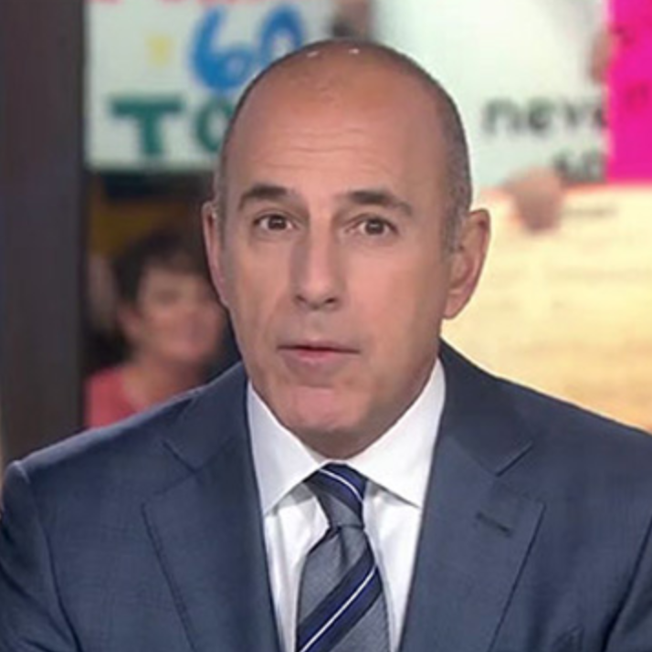 Matt Lauer’s Divorce is Close to Final 