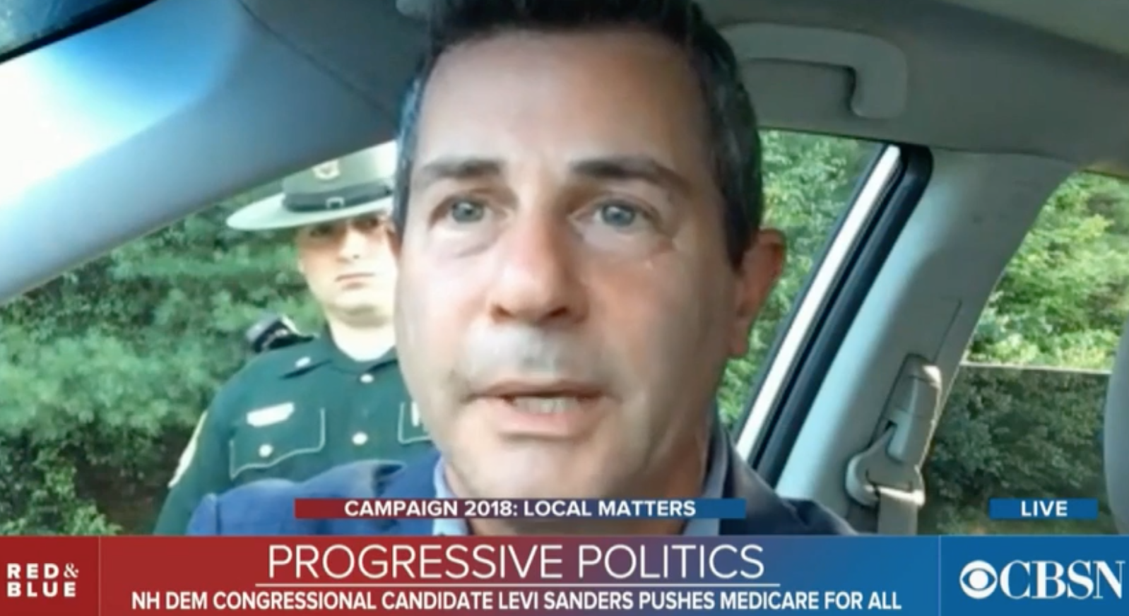 Excuse Me Sir, Can You Step Out of the Vehicle? 