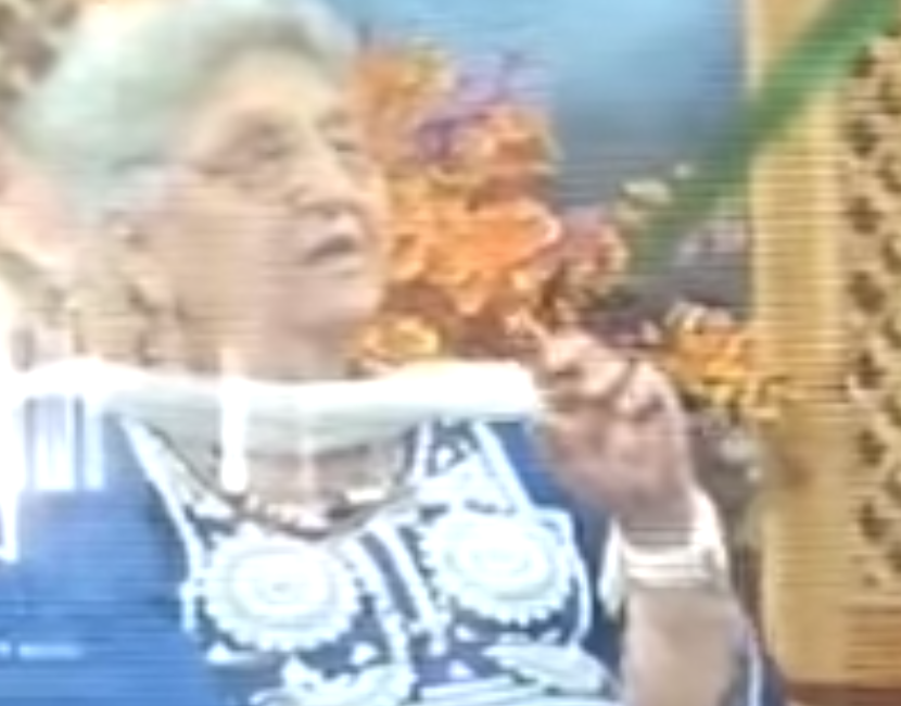 Woman Dies During Live TV Interview 