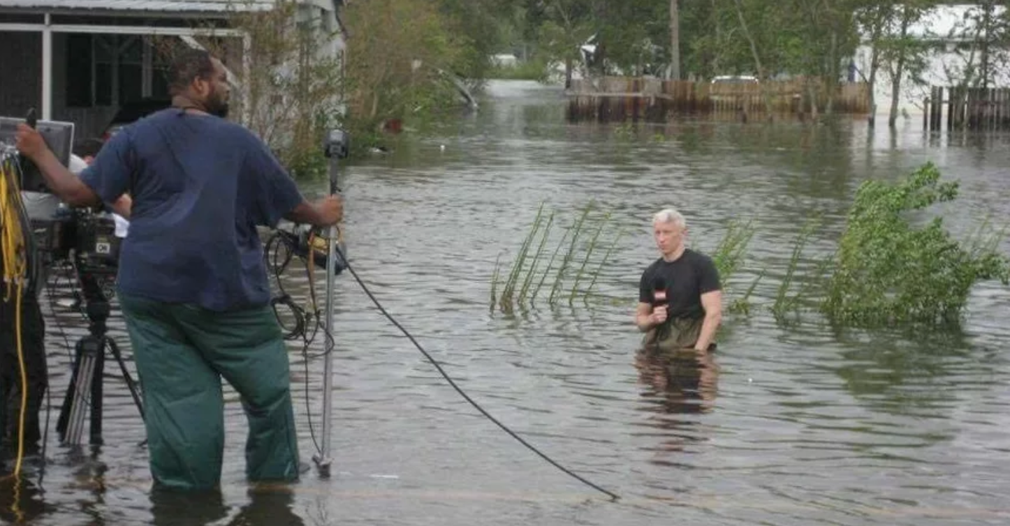 Anderson Cooper Fires Back 