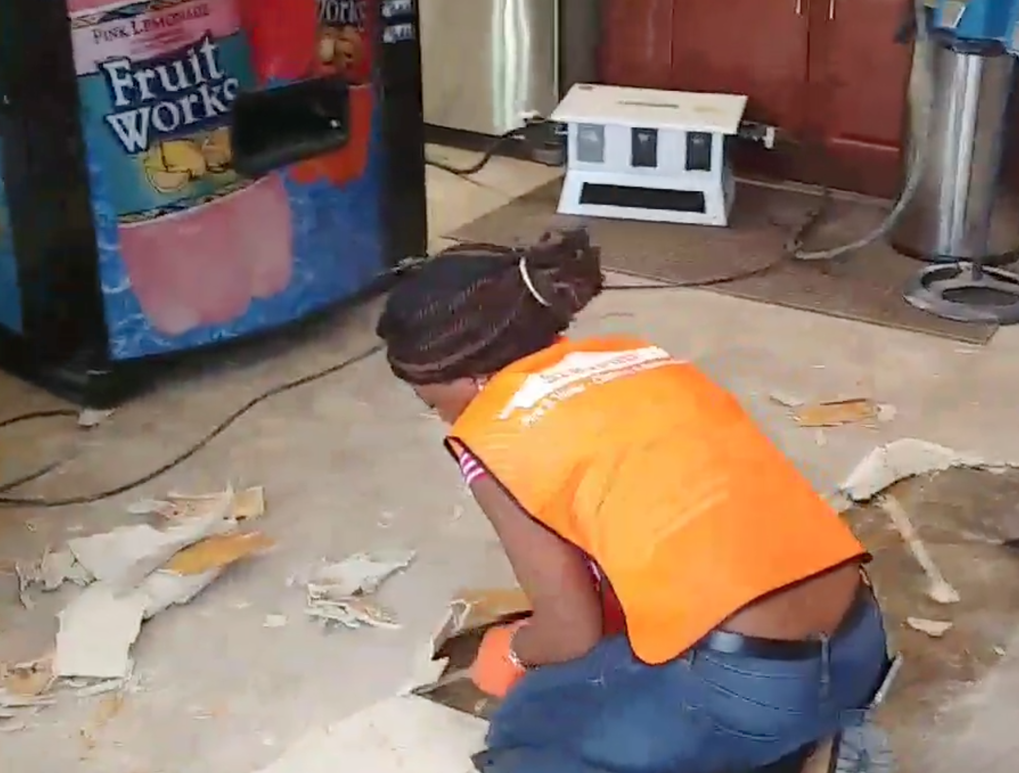 Back to the Flooded Newsroom 