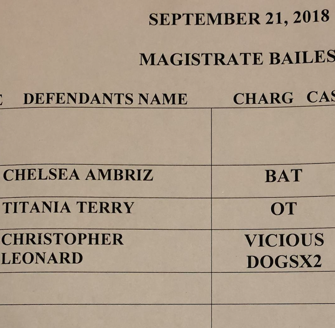 Court Date for West Virginia Anchor Today 