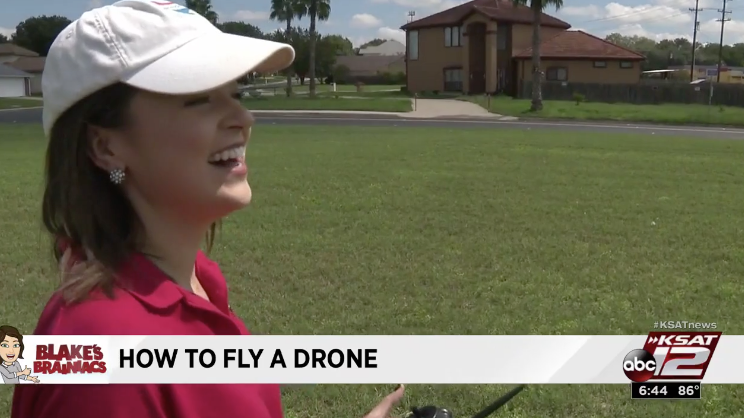 Slow News Day in San Antonio 