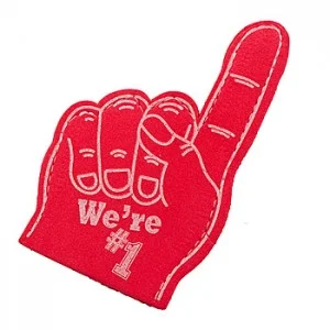 We're No. 1 and so are We 