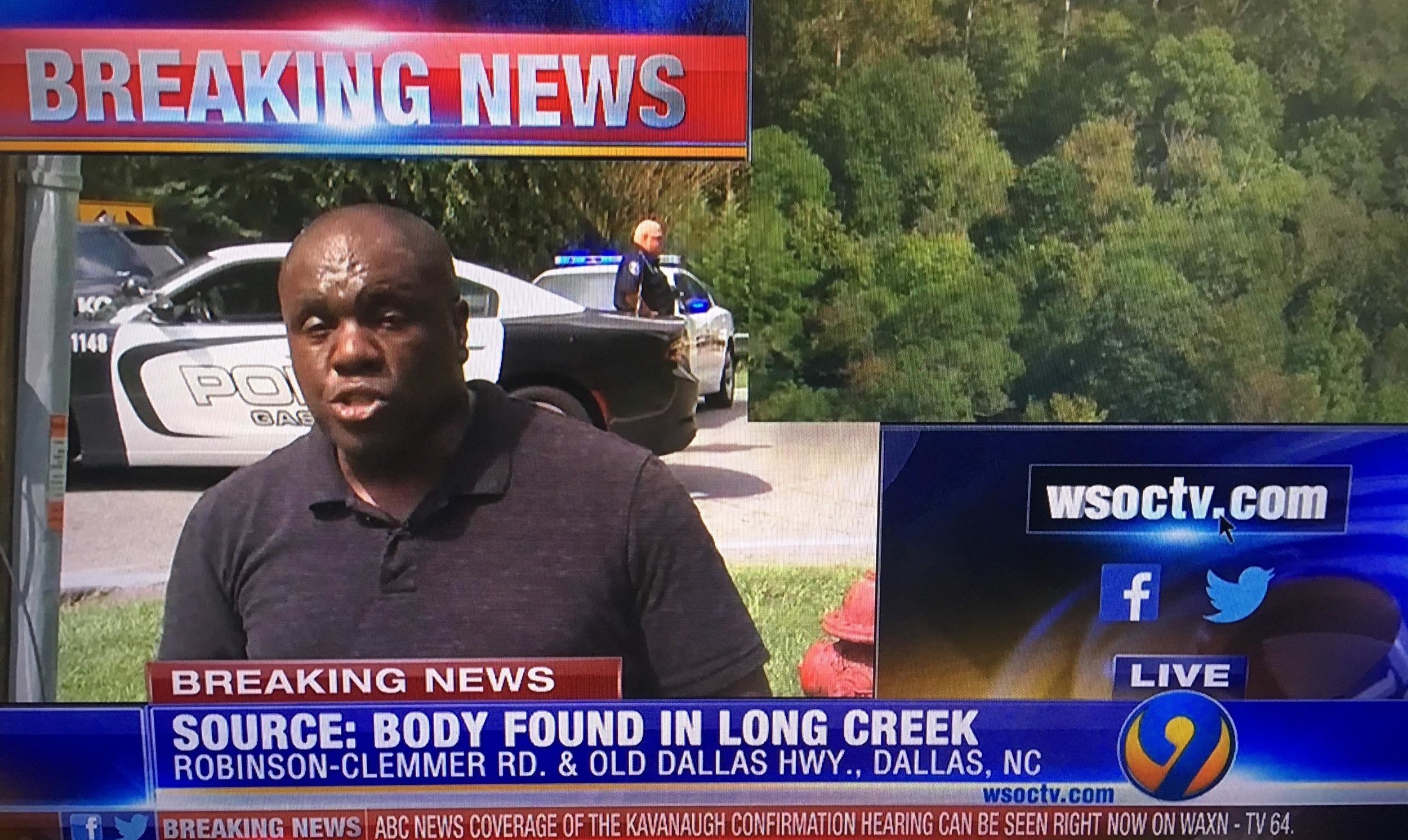 Kavanaugh Hearing Plays 2nd Fiddle in Charlotte 