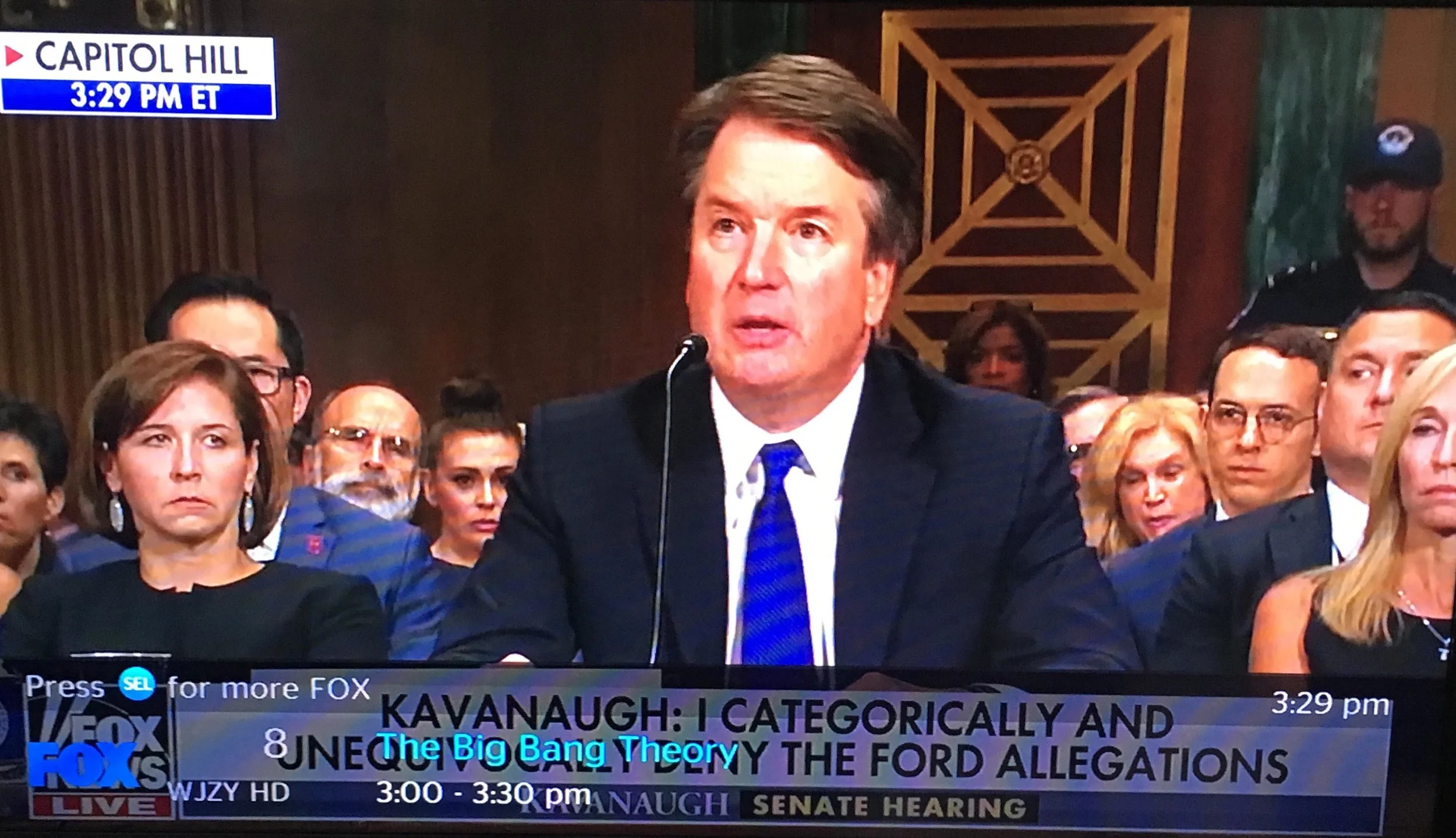 Sometimes the Comedy Just Writes itself 