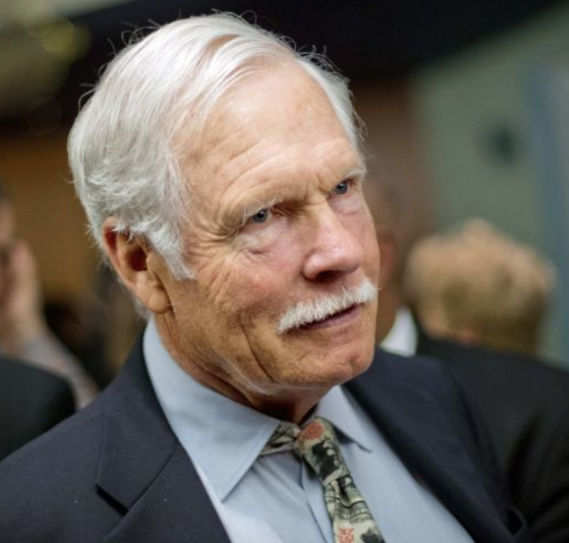 Ted Turner: I Prefer that CNN had a More Balanced Agenda