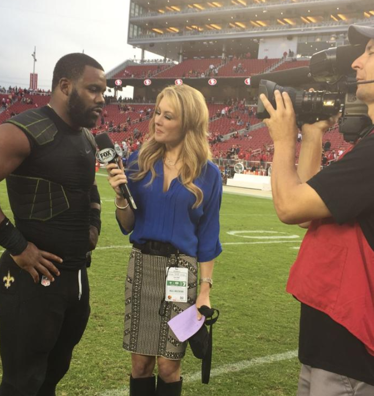 This Reporter has a lot of Heart and Guts 