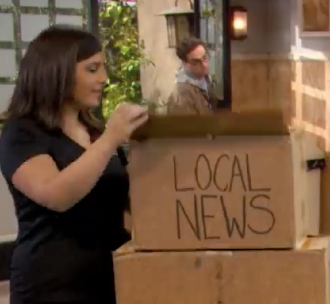 Sheldon Cooper at 6PM