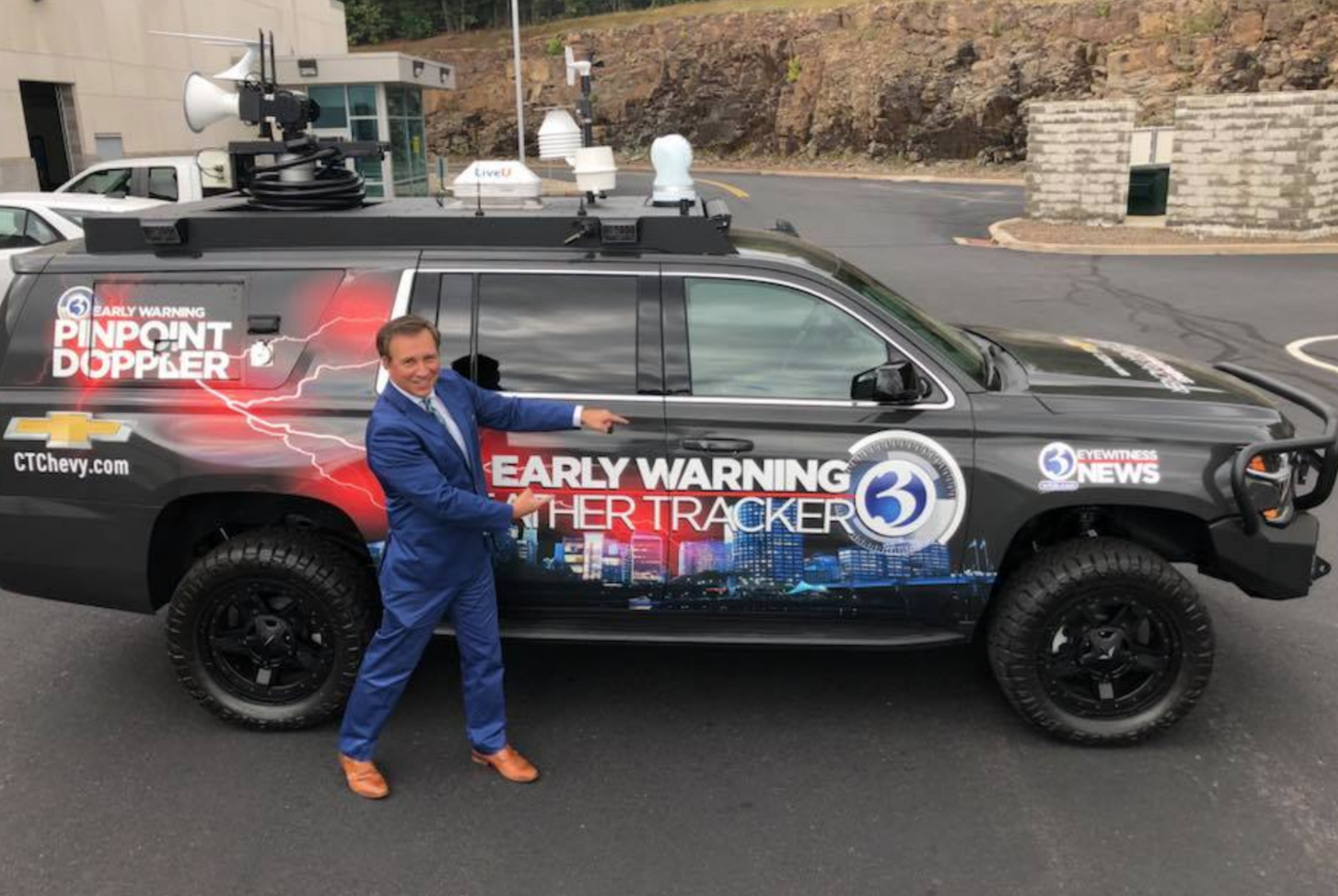 Here Comes the Weather Trucks 