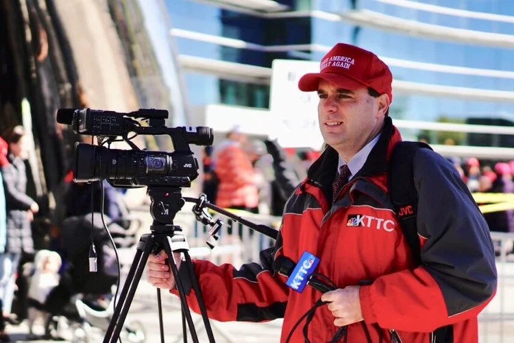 MAGA Hat Reporter Offered new Job