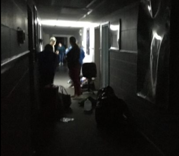 Gray's Station is Also Dark 