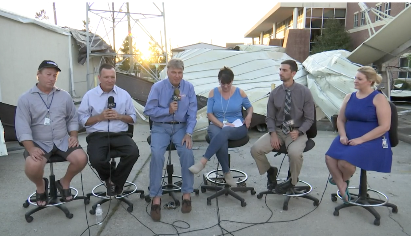 Off the Air and In the Parking Lot 