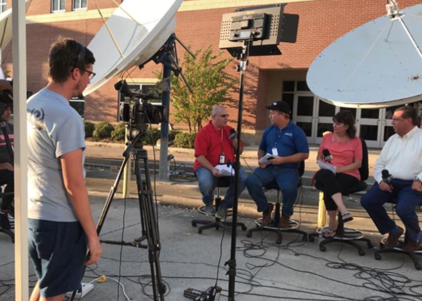 Back on the Air in the Panhandle 