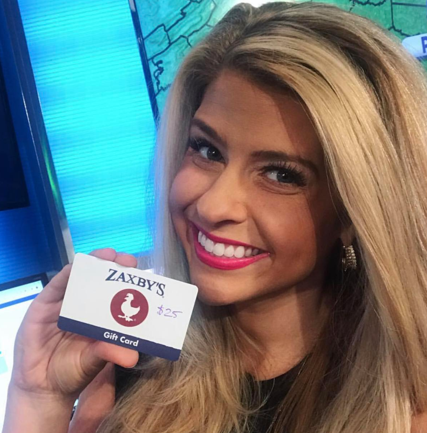 Anchor or Zaxbys Spokesmodel? 