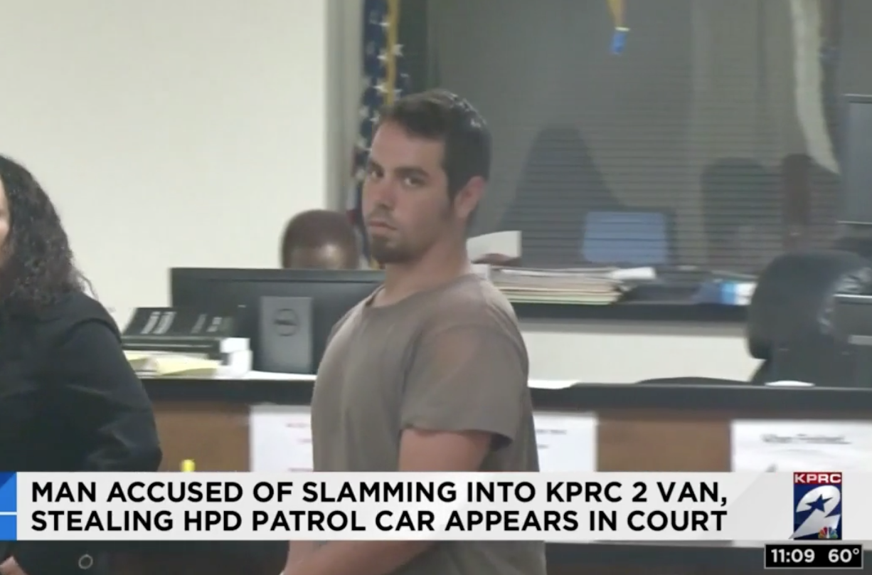 Man That Tried to Carjack News Car Heads to Court 