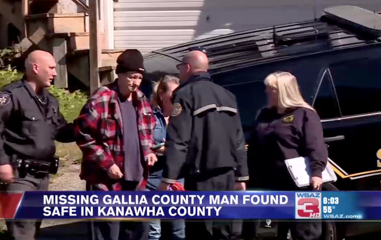 Reporter Finds Missing Man 