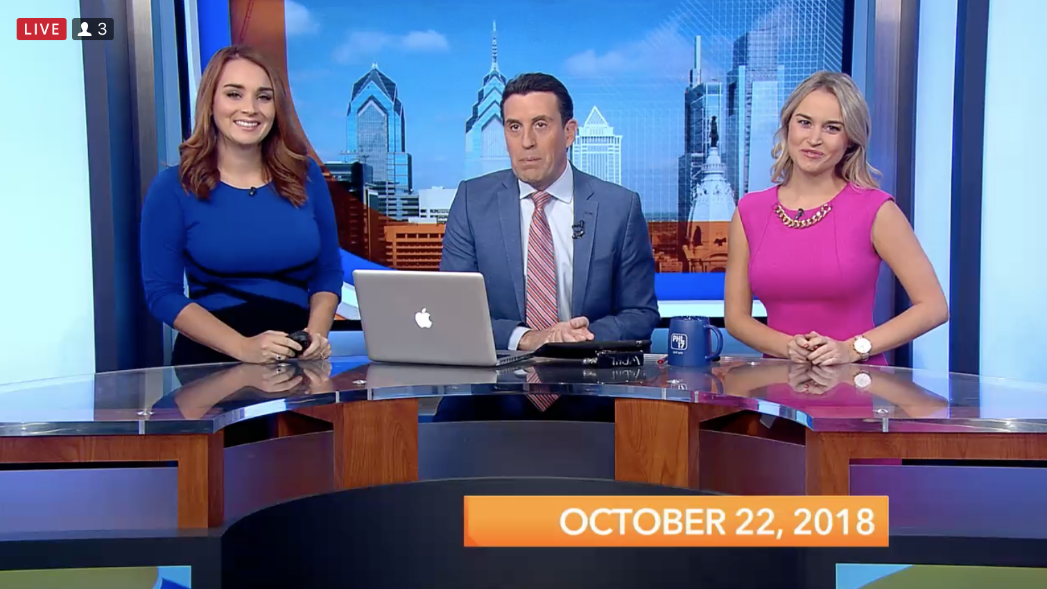 New Newscast hits the Air in Philly 