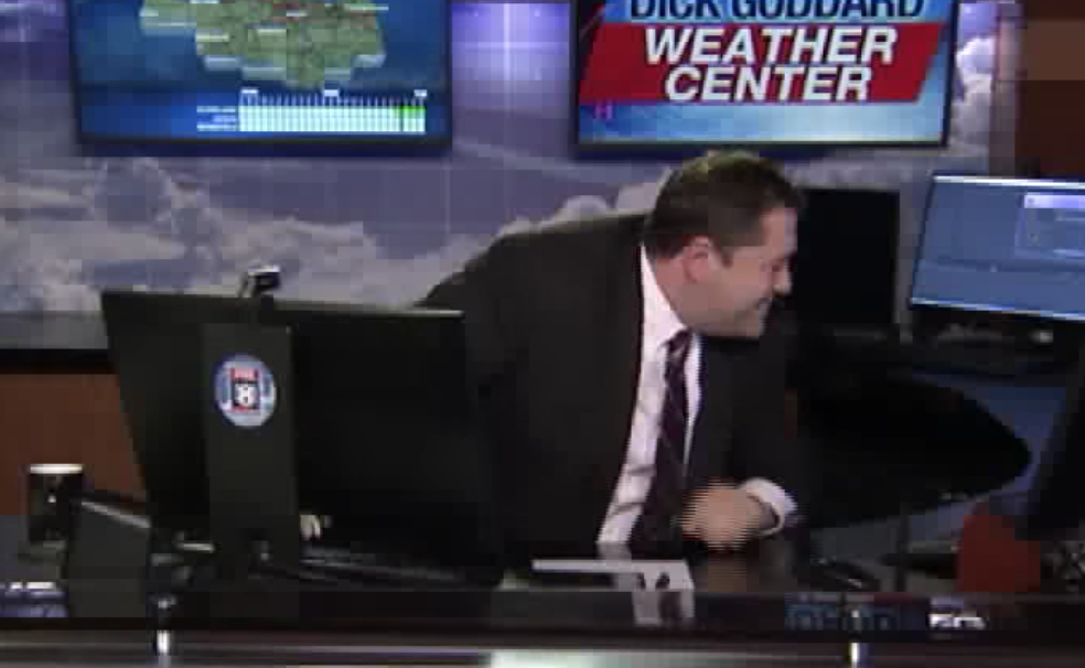 Now Some Serious News 