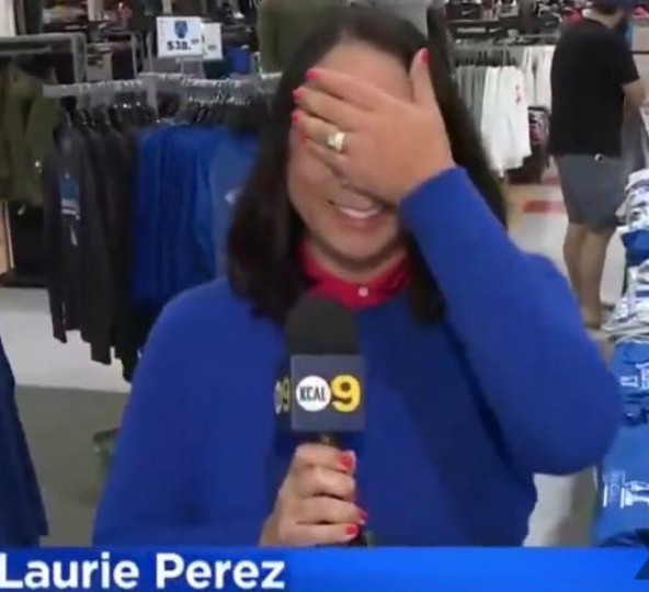 Reporter Admits It on Air 