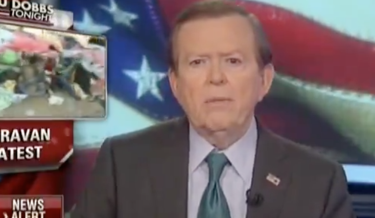 Lou Dobbs is Losing It 