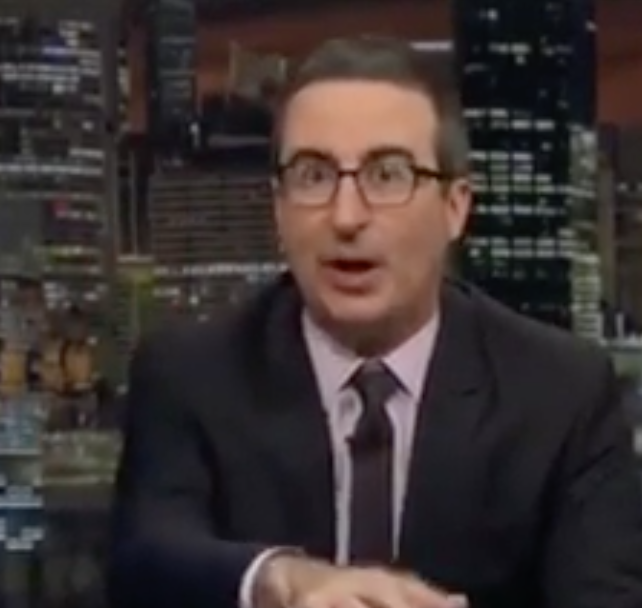 John Oliver Rips Fox News 