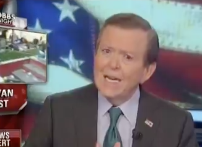 Colbert Takes On Lou Dobbs 