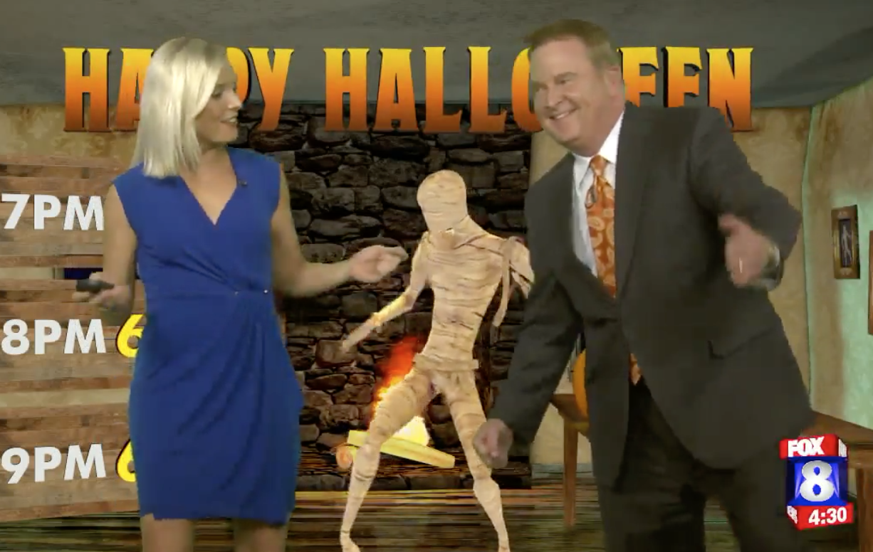 Uncle Walter Flips Over One More Time