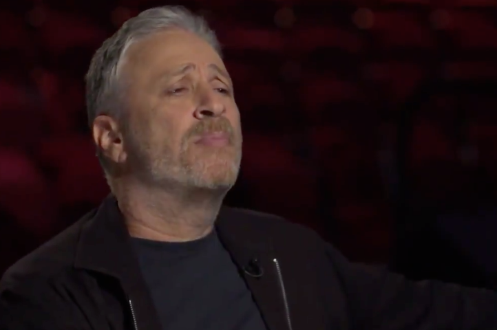Jon Stewart: Trump Has Gotten to Journalists to Appeal to Their Own Narcissism