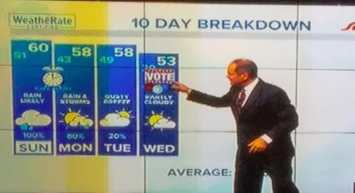 Is Tegna Station trying to Suppress Votes?