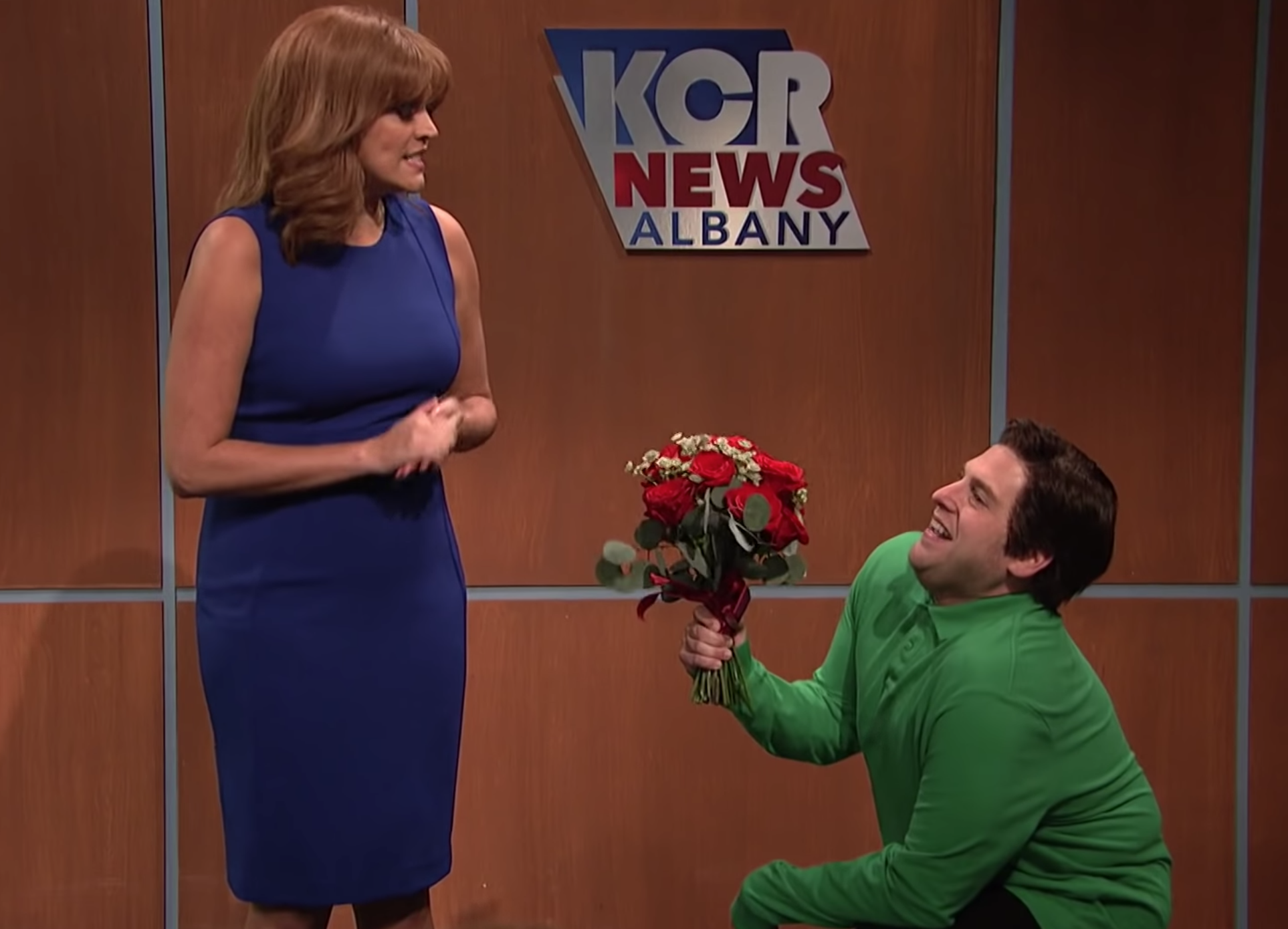 It's Almost Like We Wrote the Script 